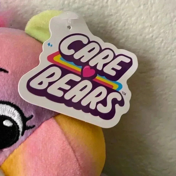🆕Care Bears Colorful Plushie Togetherness Bear 12”🆕 - Picture 7 of 8